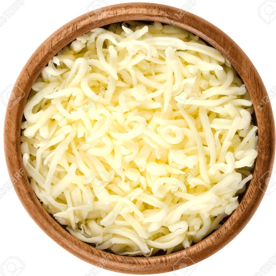 Phô mai Mozzarella bào sợi 100g