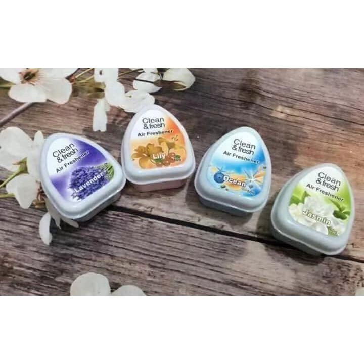 SÉT 4 SÁP THƠM KHỬ MÙI MINI - CLEAN & FRESH