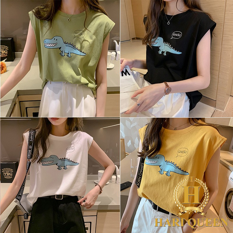 Áo Tanktop Cá Sấu Hariqueen