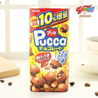 Bánh Gấu Socola Pucca Meiji