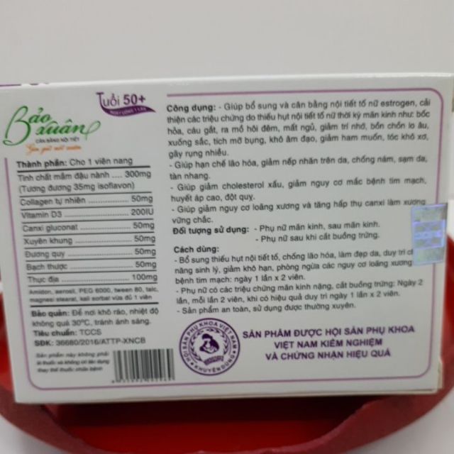 Bảo Xuân 50+