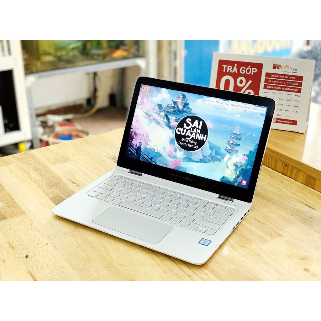 Máy tính laptop HP Spectre Pro X360 G2 i5-6300U Ram 8GB SSD 256GB 13.3 inch Cảm Ứng Full HD Xoay Gập 360