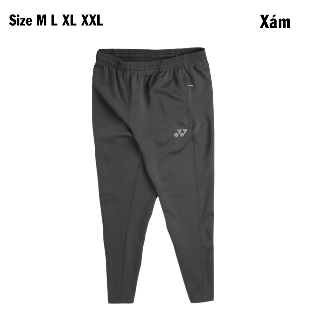 Quần dài yonex 2019 thun 4 chiều S - 3XL