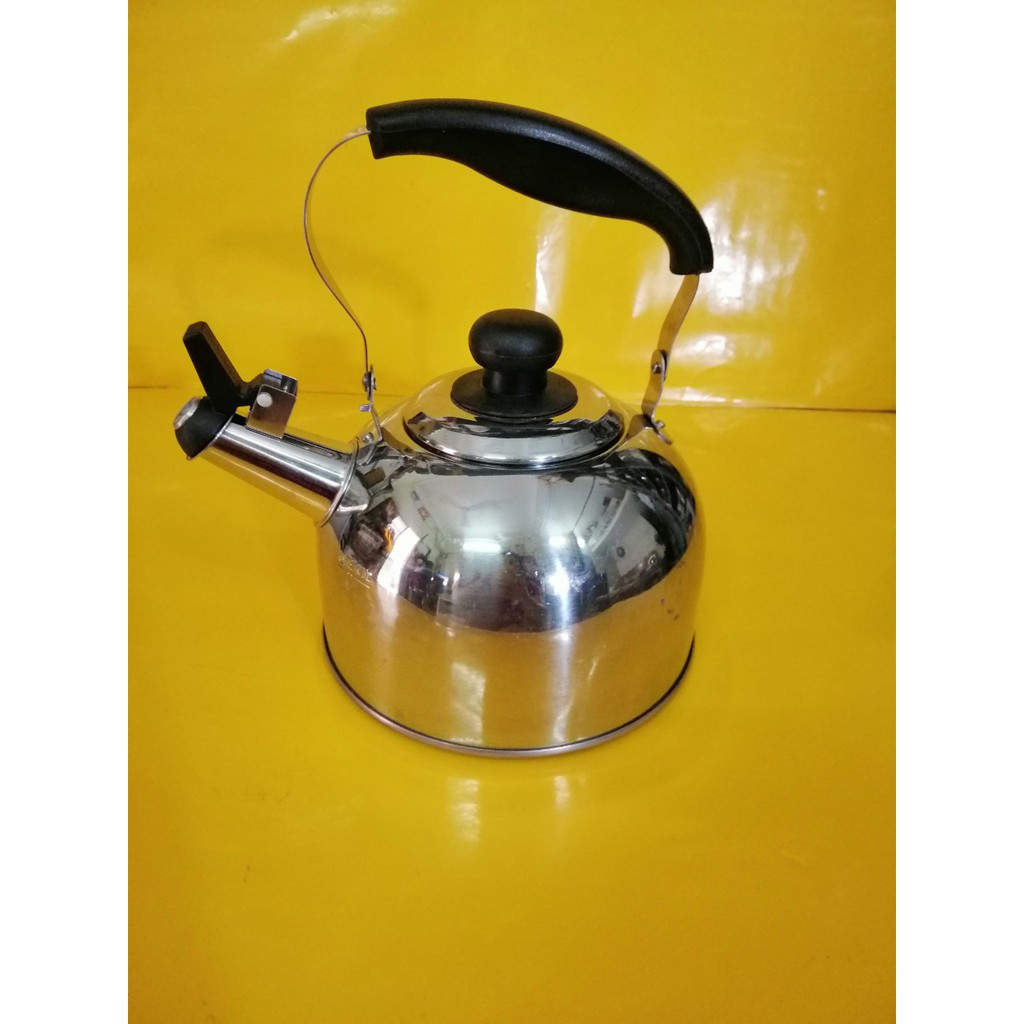 Ấm inox nội địa Nhật 2L (79), dùng được bếp từ