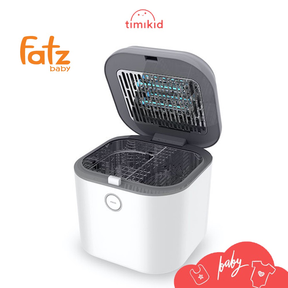 [Mã 267FMCGSALE giảm 8% đơn 500K] Máy tiệt trùng sấy khô UV Fatzbaby - Thunder 3 - FB4713TN