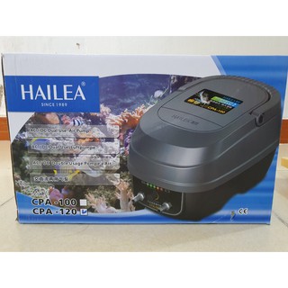 Máy sủi tích điện Hồ Koi Hailea CPA 120