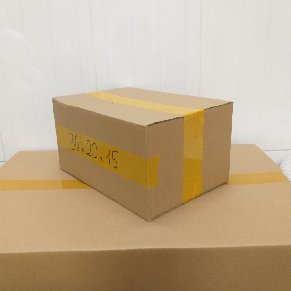 COMBO 10 HỘP 30x20x15 Hộp Carton Đóng Gói Hàng Hóa - Cần Thơ