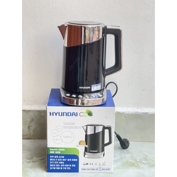 Bình Đun Nước Siêu Tốc Hyundai HDE 5000W  - Hàng chính hãng