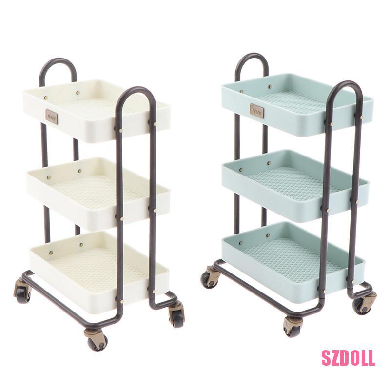 Giá Đỡ Điện mini Có Thể Di Chuyển Cho Nhà Búp Bê DOM