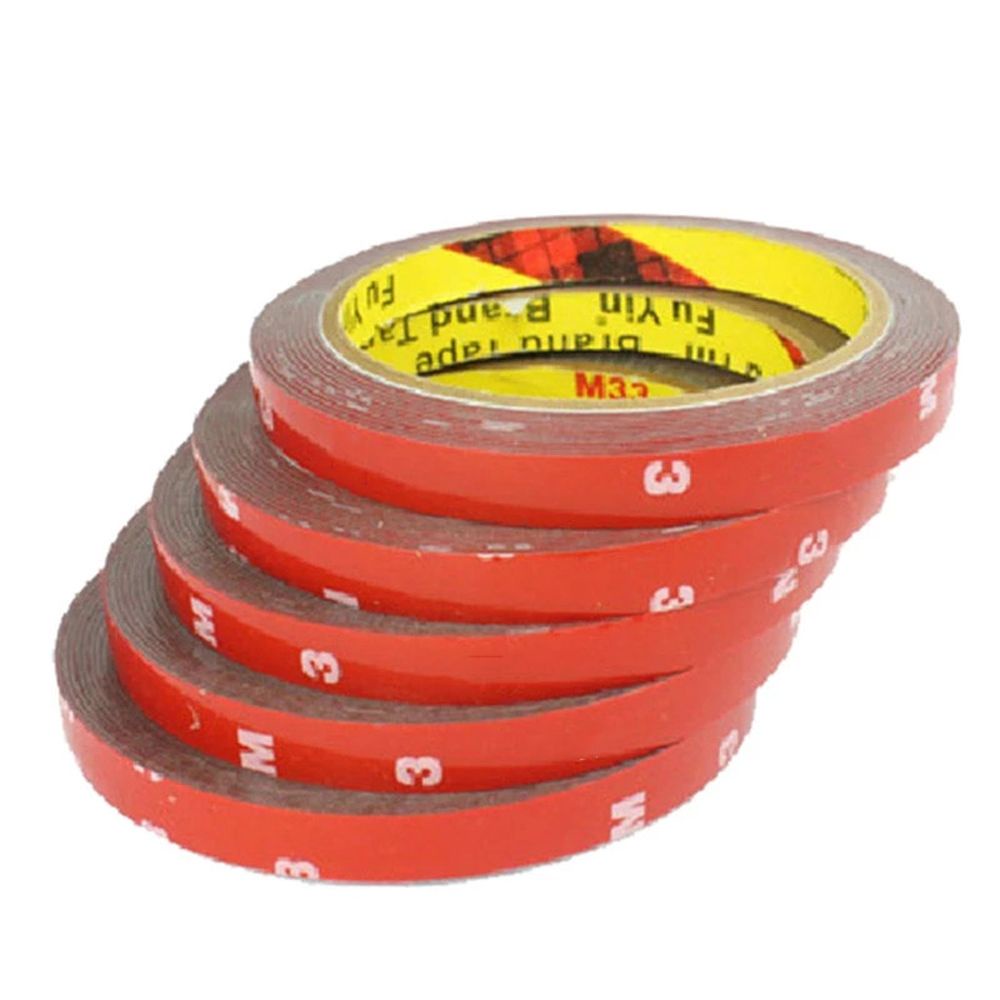 Cuộn băng keo xốp hai mặt 6/10/15/20mm dài 2m chuyên dụng sửa chữa điện thoại