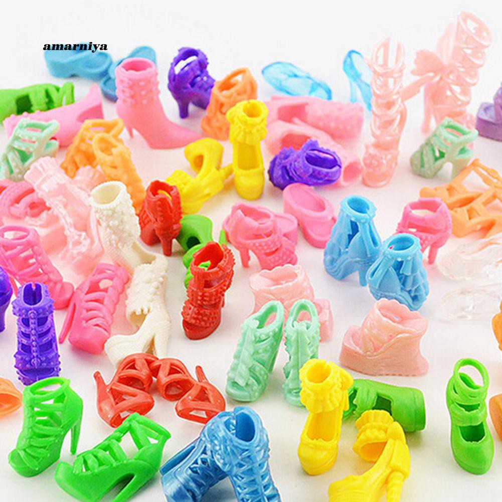 Bộ 30 đồ chơi búp bê xinh xắn