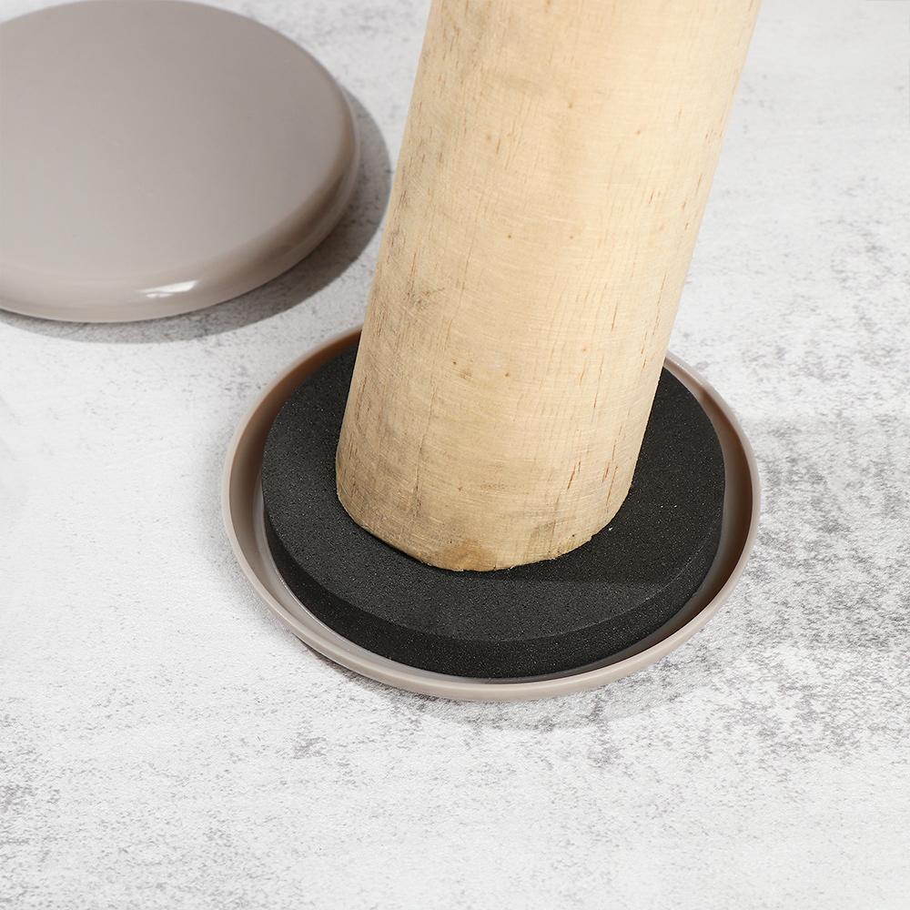 Set 4 Miếng Lót Chân Bàn / Ghế Sofa Chống Noisy Tiện Dụng