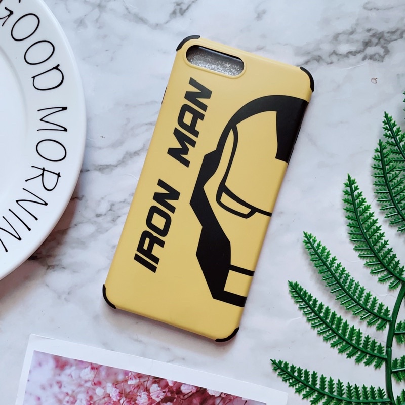 Ốp Lưng iphone 7Plus/8Plus IMD Viền Nhựa Dẻo Hình Dễ Thương