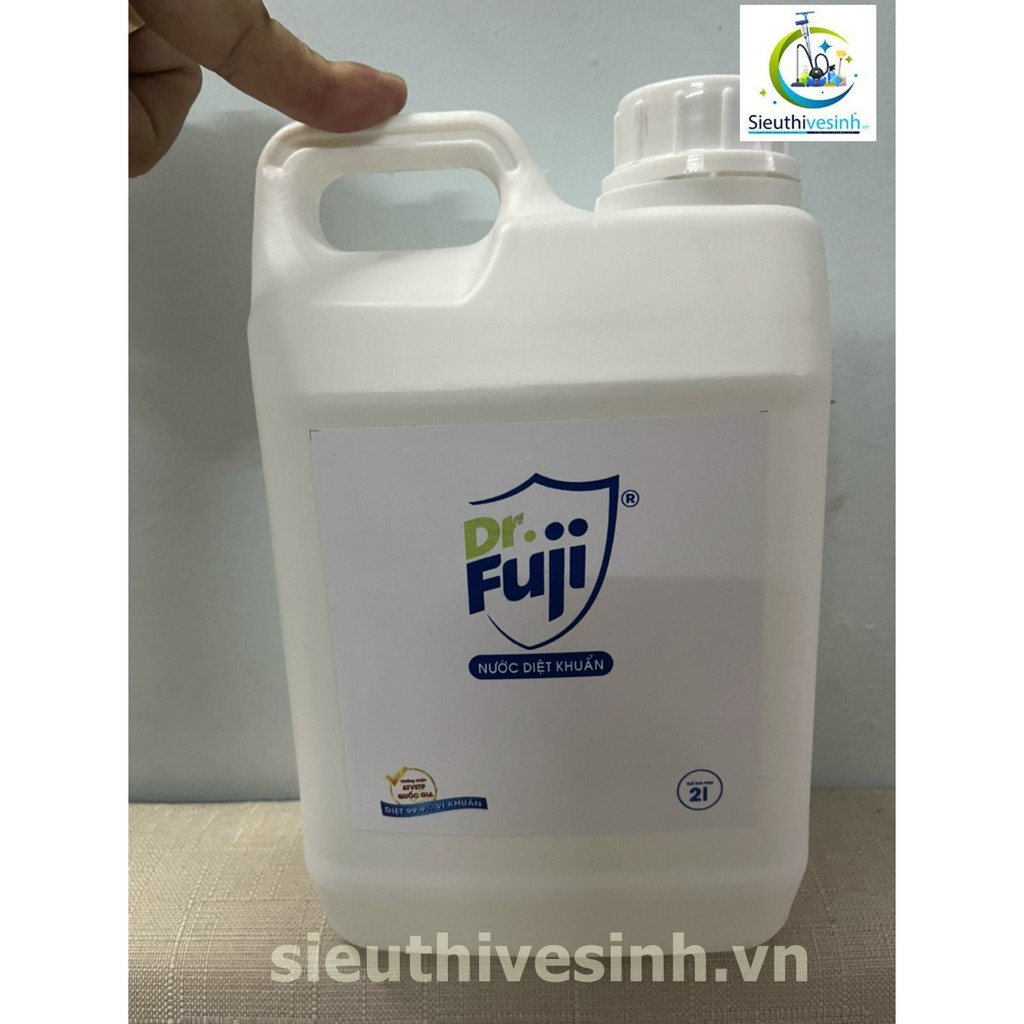 Nước diệt khuẩn Dr Fuji loại 2 lít - 5 lít