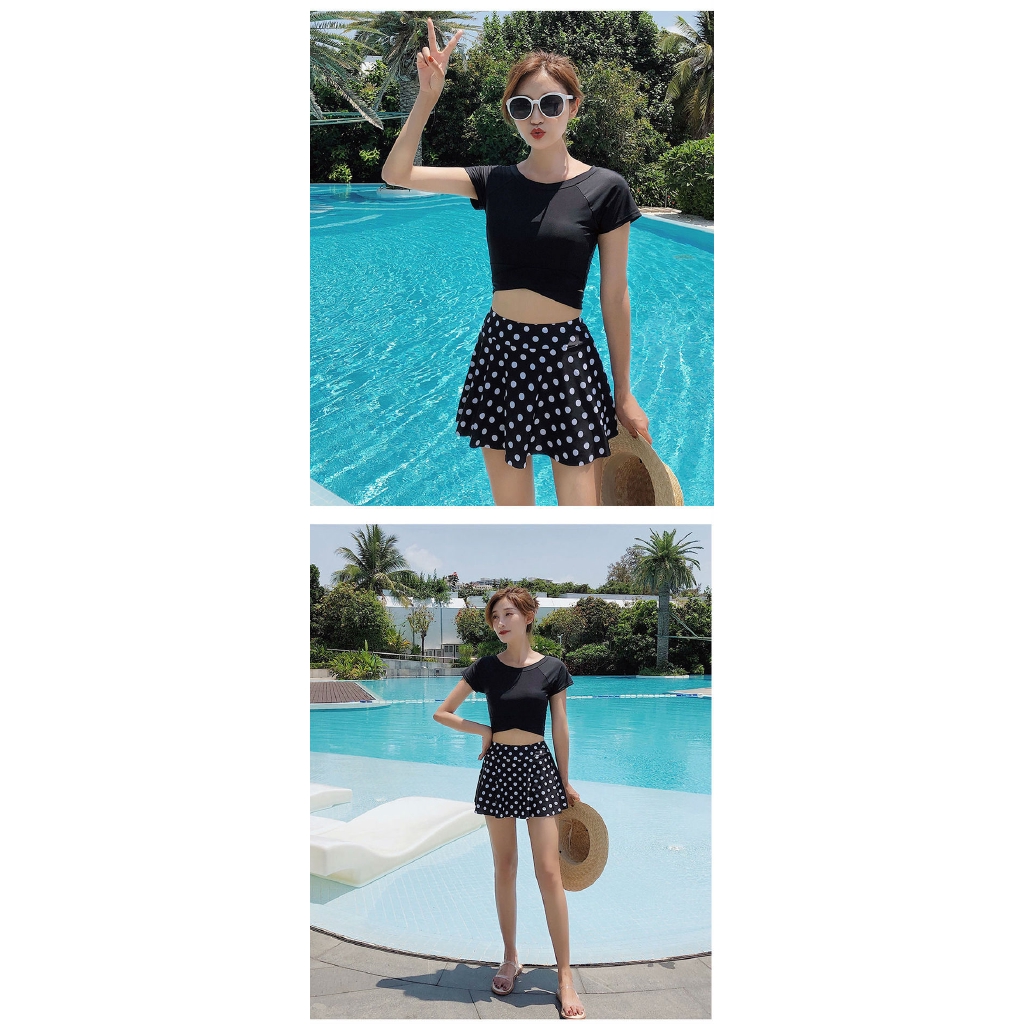 Đồ tắm hai mảnh phong cách Hàn Quốc quyến rũ dành cho nữ | BigBuy360 - bigbuy360.vn