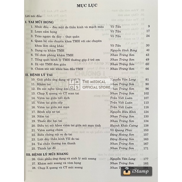 Sách - Tai Mũi Họng Nhập Môn Tmos