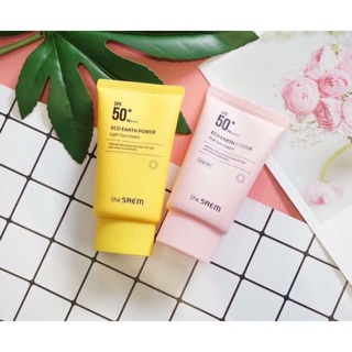 Kem chống nắng nâng tone Saem