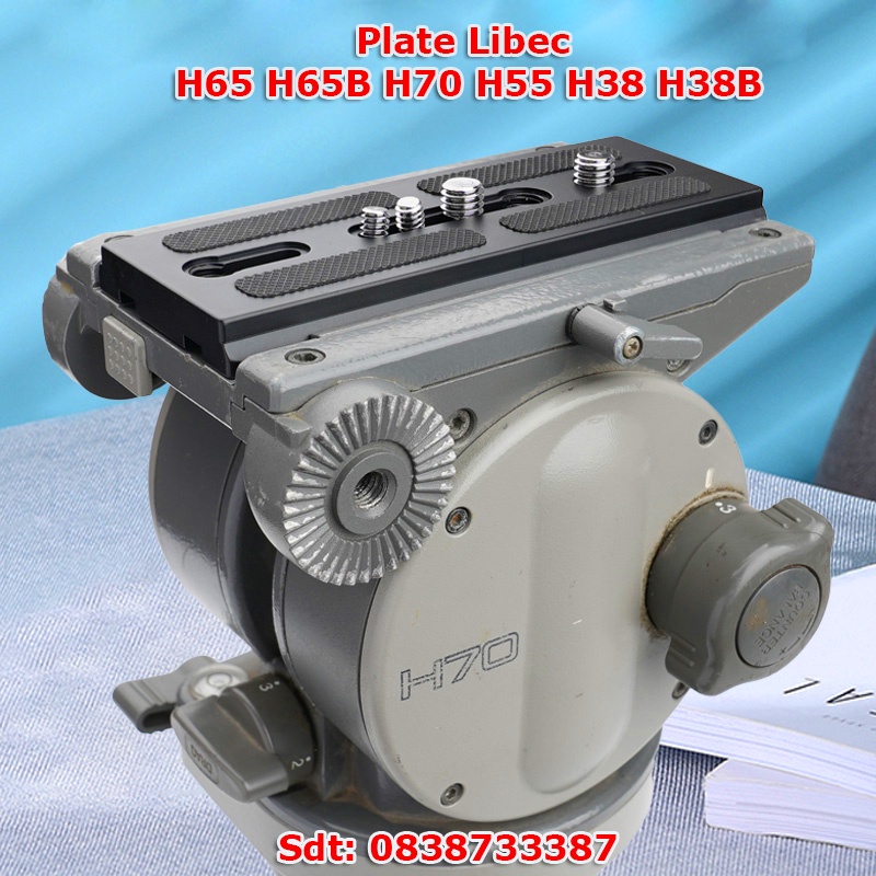 Plate LIBEC H65 / H70 H38 / H55 Đế chân máy quay Libec H65 H70 H38/H55