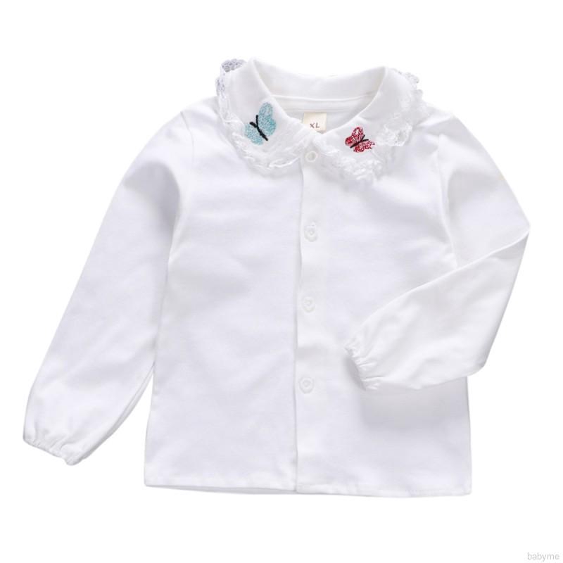 Áo khoác Cardigan cotton họa tiết bươm bướm cho bé gái