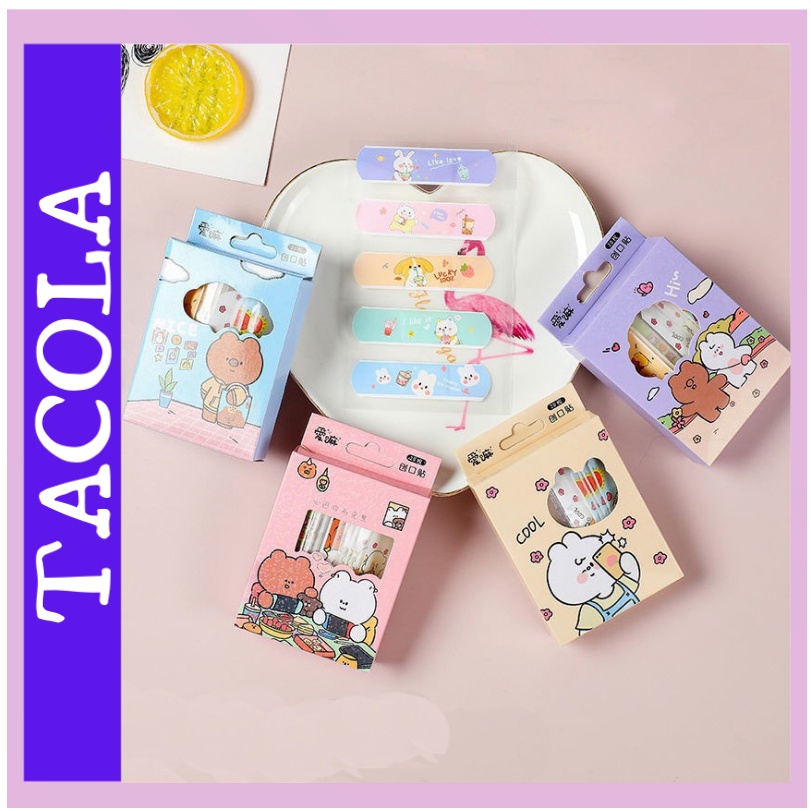 Hộp Băng Cá Nhân Cute 20 Miếng Trái Cây Đáng Yêu Mẫu Mới 2021 BCN01