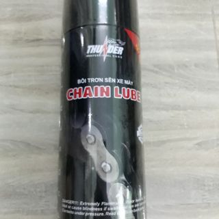 Xịt dưỡng sên Thunder Chain Lube 400ml