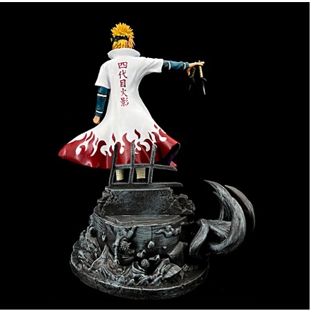 [ Vũ Trí Ba ] Mô hình nhân vật Hokage Đệ Tứ Namikaze Minato ( Đóng gói theo vỉ ) - Naruto