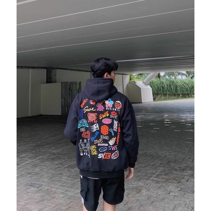 Áo Khoác Hoodie SWE Nỉ Cao Cấp KSS207 | BigBuy360 - bigbuy360.vn