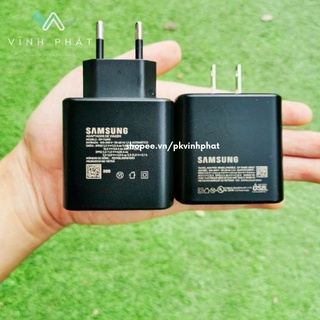 Bộ Sạc Nhanh Samsung 45W Note 10 Plus S20 Ultra Chính Hãng