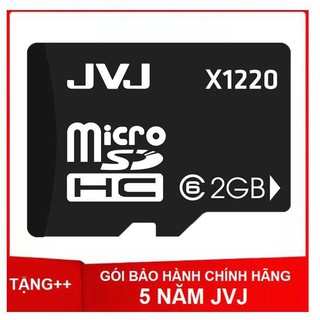 Thẻ nhớ JVJ 2G C10 microSDHC - thẻ nhớ 2G,thẻ nhớ chính hãng, BH 5 năm, 1 đổi 1, điện thoại android