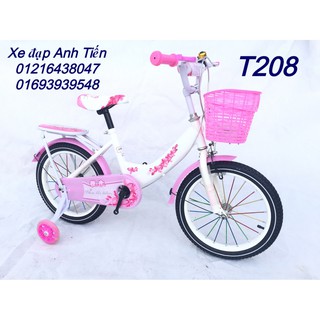 Xe đạp trẻ em Jinbao model đẹp dịu dàng cho các bé gái