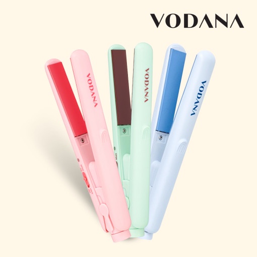 Máy kẹp duỗi tóc Vodana bỏ túi mini 360 Hàn Quốc