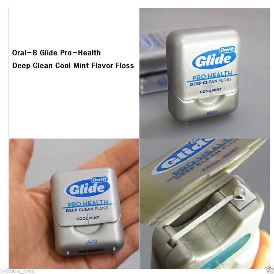 Chỉ nha khoa Oral-B Glide Pro Health Deep Clean Floss 40m