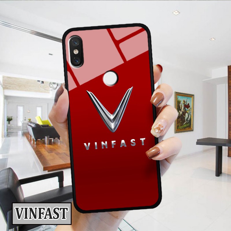 Ốp lưng Xiaomi Mi 8/ 8SE - in logo hãng xe oto