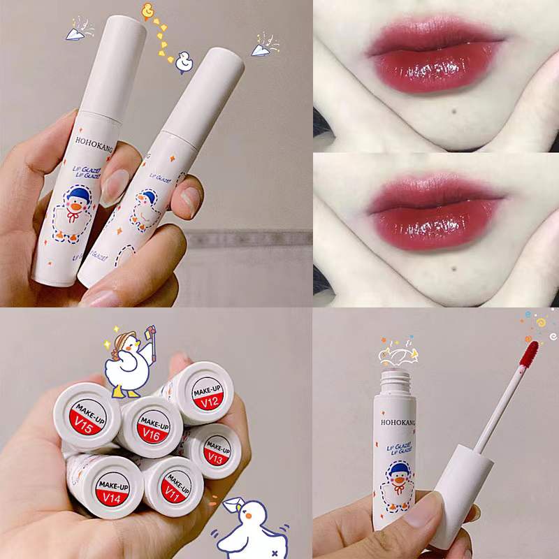 Son kem trang điểm RIPE GIRL hiệu ứng gương sáng bóng lâu trôi thời trang