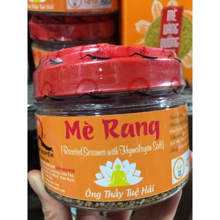 | CỬA HÀNG BỒ ĐỀ TÂM | Mè rang muối Quy Nguyên 168g