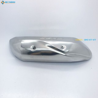 Ốp che pô inox Lead 125 (2019 - 2022)