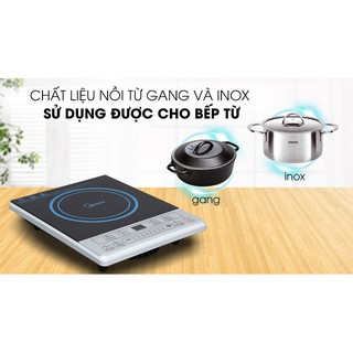BẾP TỪ MIDEA MI-B2015DE(C)