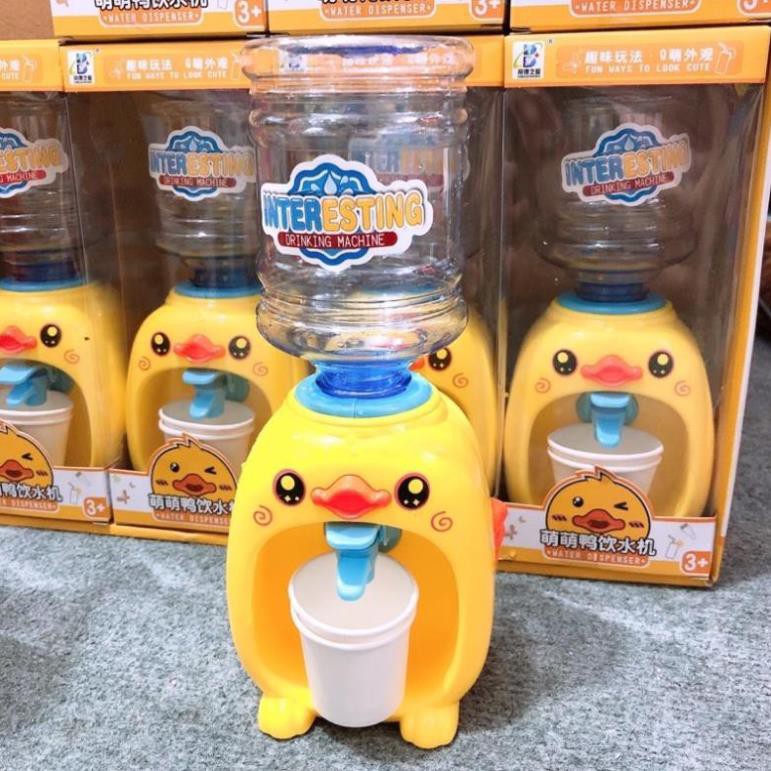 Bình lọc nước vịt vàng, heo hồng cực dễ thương cho bé cute