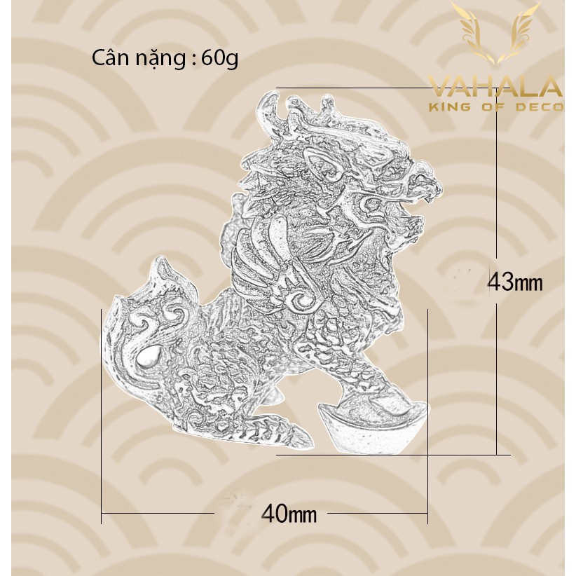⚡️HOT SALE⚡️Tượng cặp kì lân gác cổng bằng đồng - Vật phẩm phong thủy trừ tà, may mắn