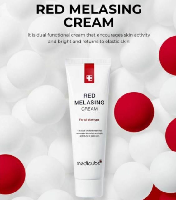 Kem Dưỡng Trắng Trị Nám Medicube Red Melasing Cream