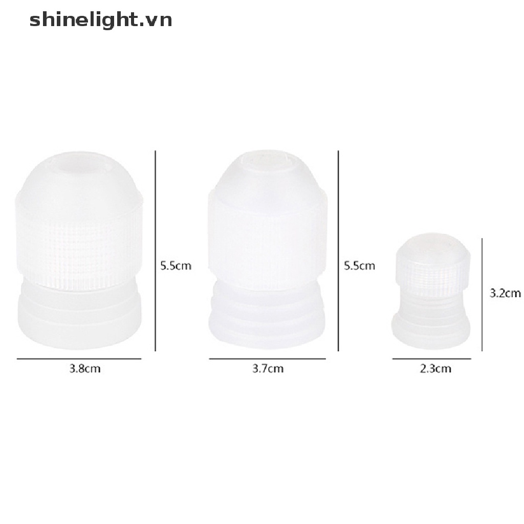 [shinelight] Túi Đựng Kem Trang Trí Bánh Cỡ Nhỏ &amp; Vừa [VN]