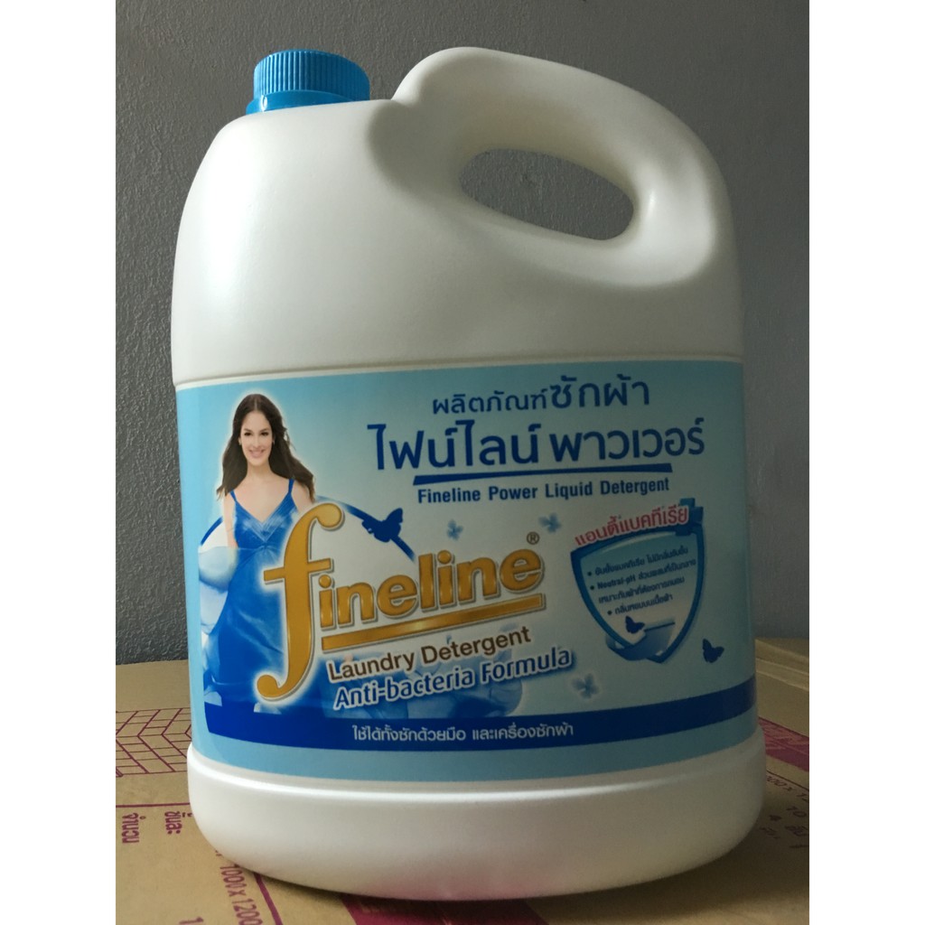 Nước giặt thái lan - Fineline 3 lít