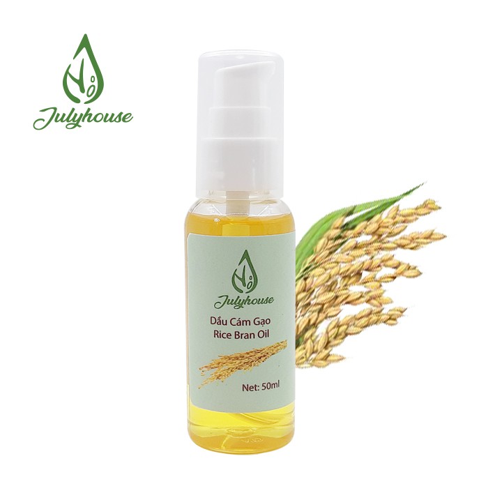 Bộ 2 chai dầu cám gạo 100ml JULYHOUSE | BigBuy360 - bigbuy360.vn