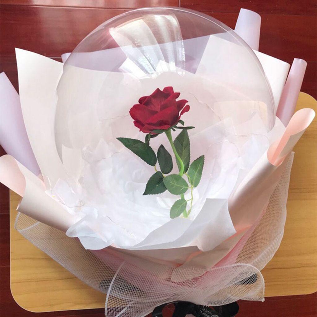 Bong Bóng PVC Trong Suốt 30inch Trang Trí Tiệc Cưới