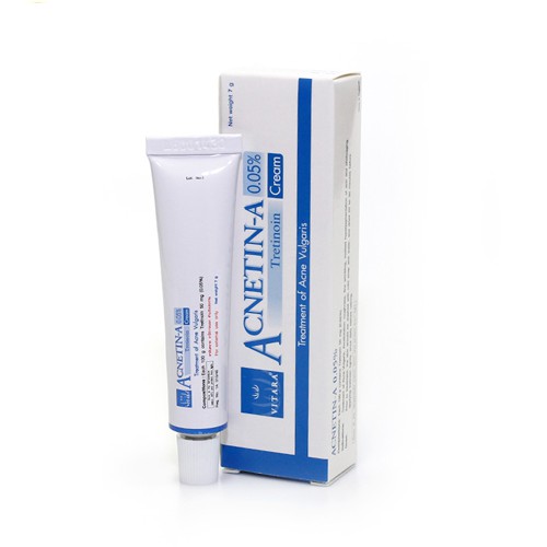 Kem Ngừa Mụn Acnetin-A Cream 10g - Thái Lan | BigBuy360 - bigbuy360.vn