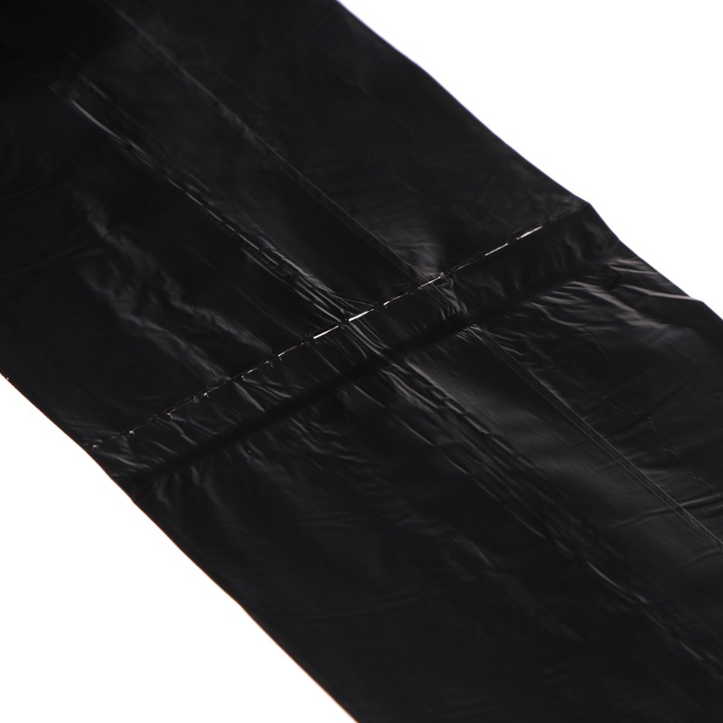 10 Roll/Set Garbage Bag Degradable Pet Poop Shit Trash Home Kitchen Waste Black
