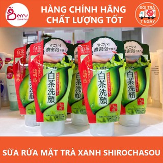 Sữa rửa mặt trà xanh Shirochasou