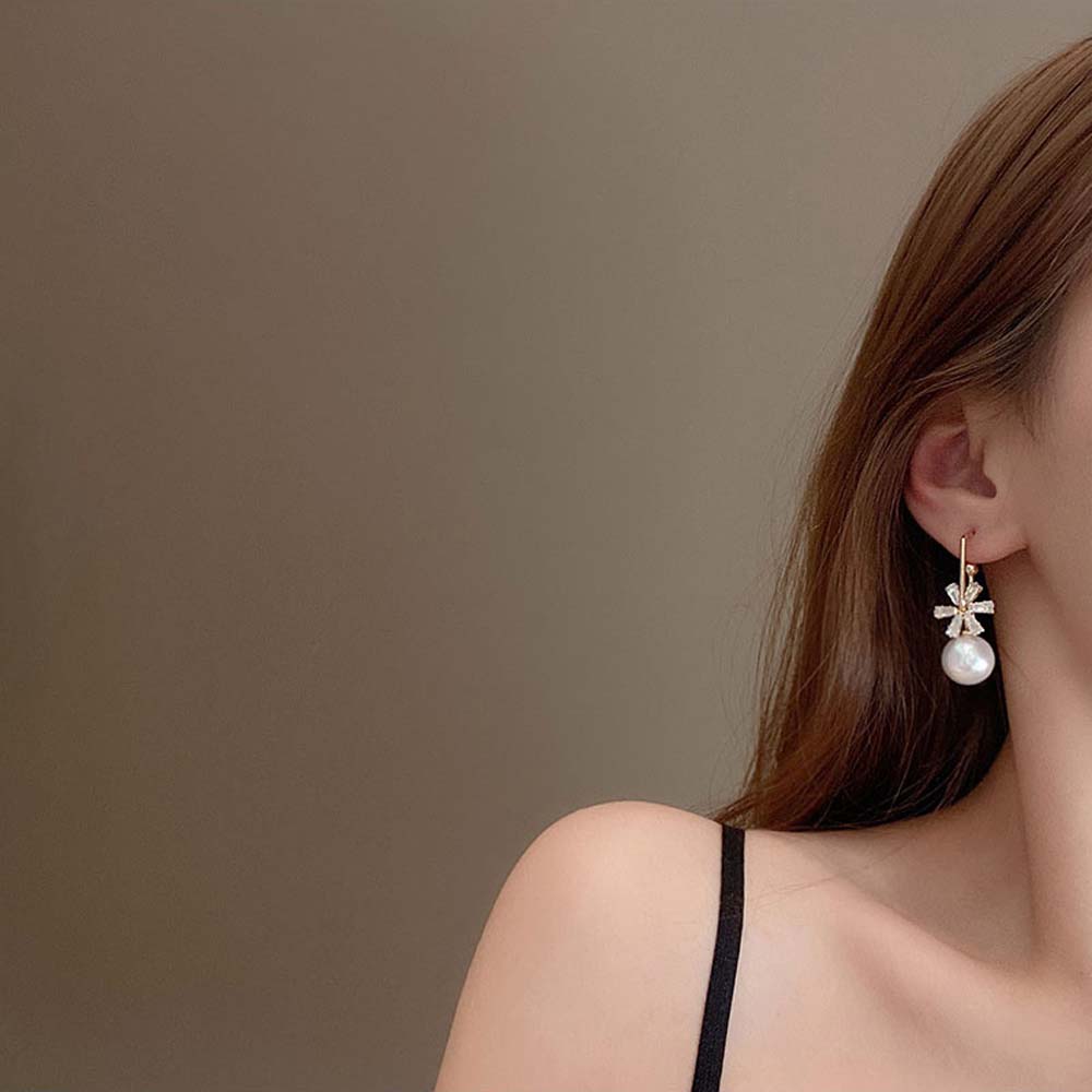 Khuyên tai dáng dài tạo hình cá tính
