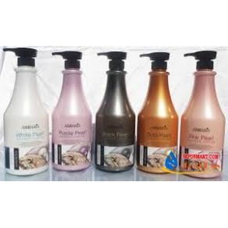 Sữa Tắm Tinh Chất Ngọc Trai Argasia Pearl Shower Cream 1100ml