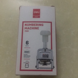 Dấu nhảy deli 6 số 7506